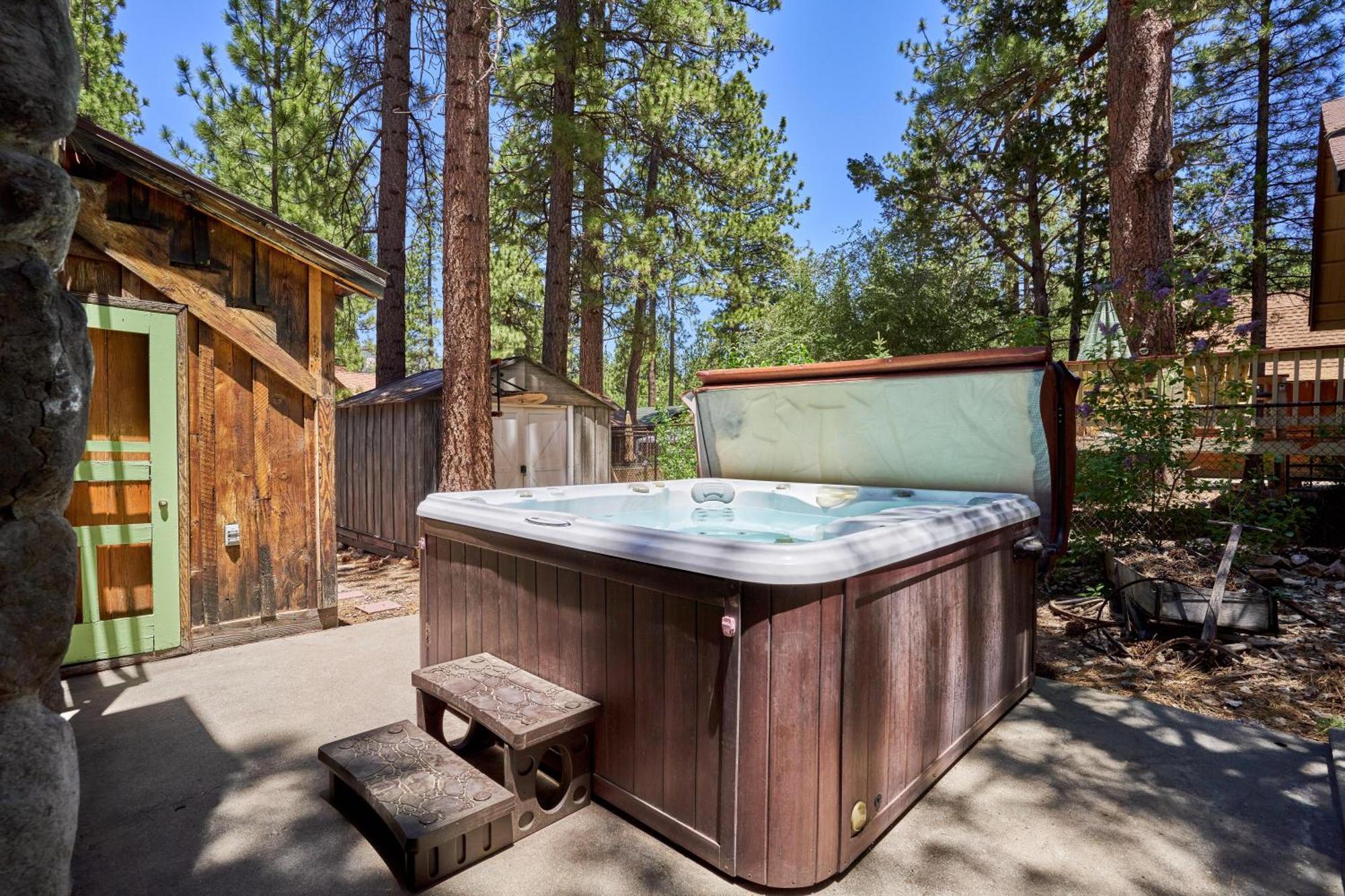 Villa Charming Big Bear Cabin Big Bear City Exterior foto