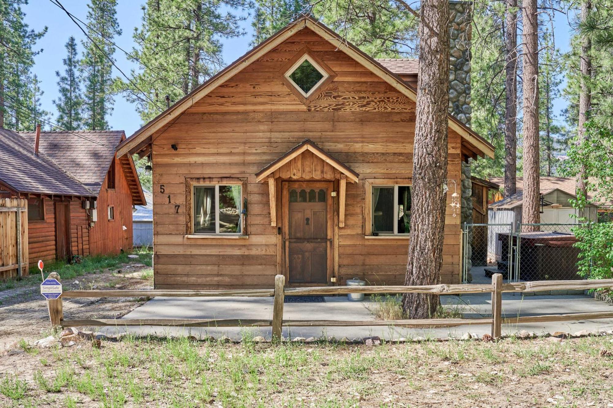 Villa Charming Big Bear Cabin Big Bear City Exterior foto